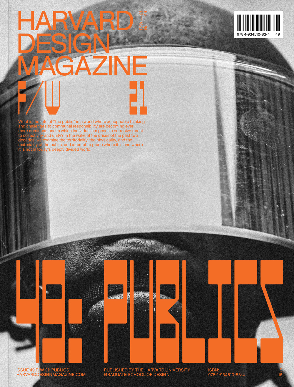 Harvard Design Magazine 49: Publics