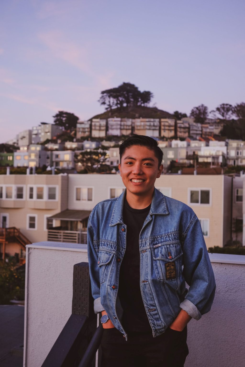 Headshot of T.K. Justin Ng MArch I ’23