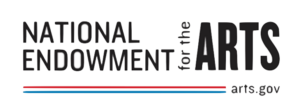National Endowment for the Arts logo.