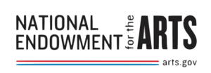 National Endowment for the Arts logo.