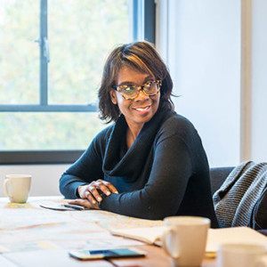 Headshot of Toni Griffin.