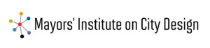 Mayors Institute on City Design logo.