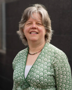 Headshot of Kathleen James-Chakraborty.