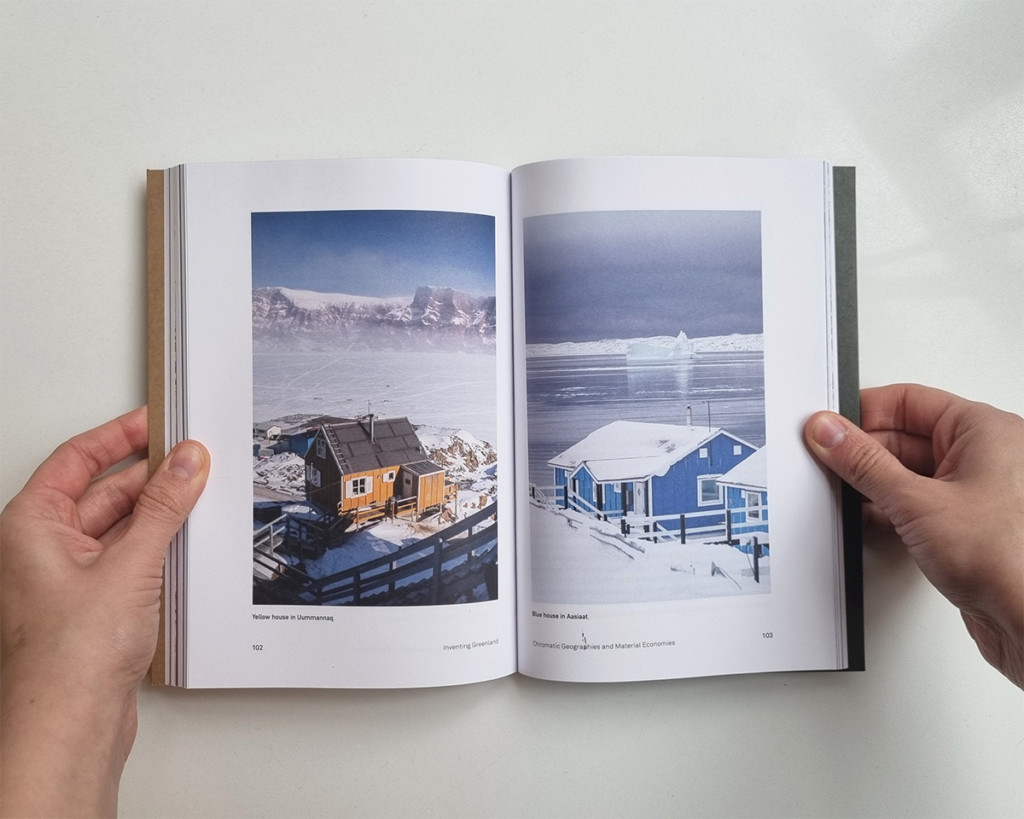 Interior spread of 'Inventing Greenland'