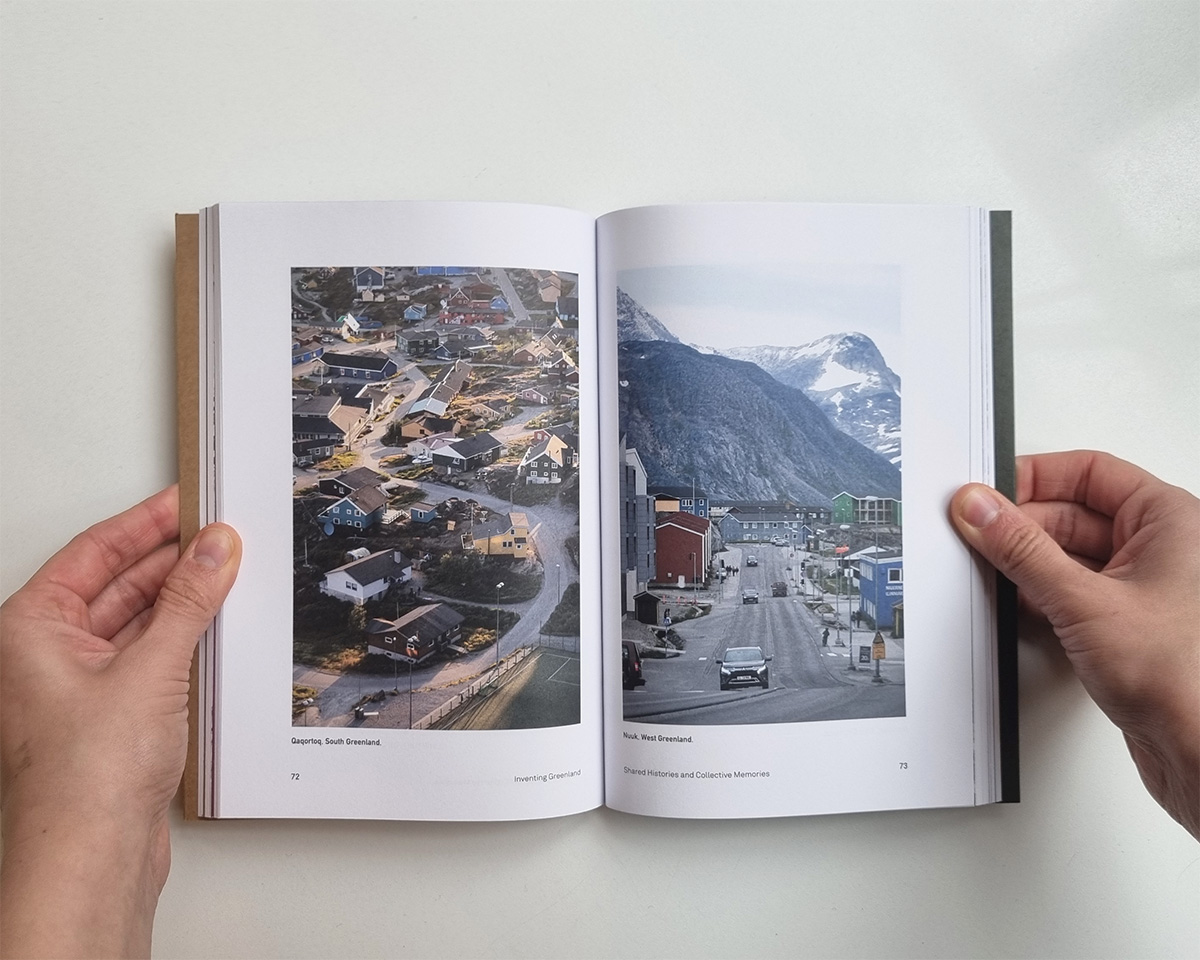 Interior spread of 'Inventing Greenland'