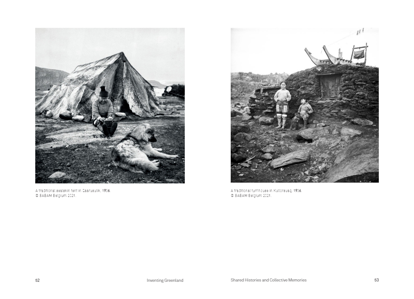 Interior spread of 'Inventing Greenland'