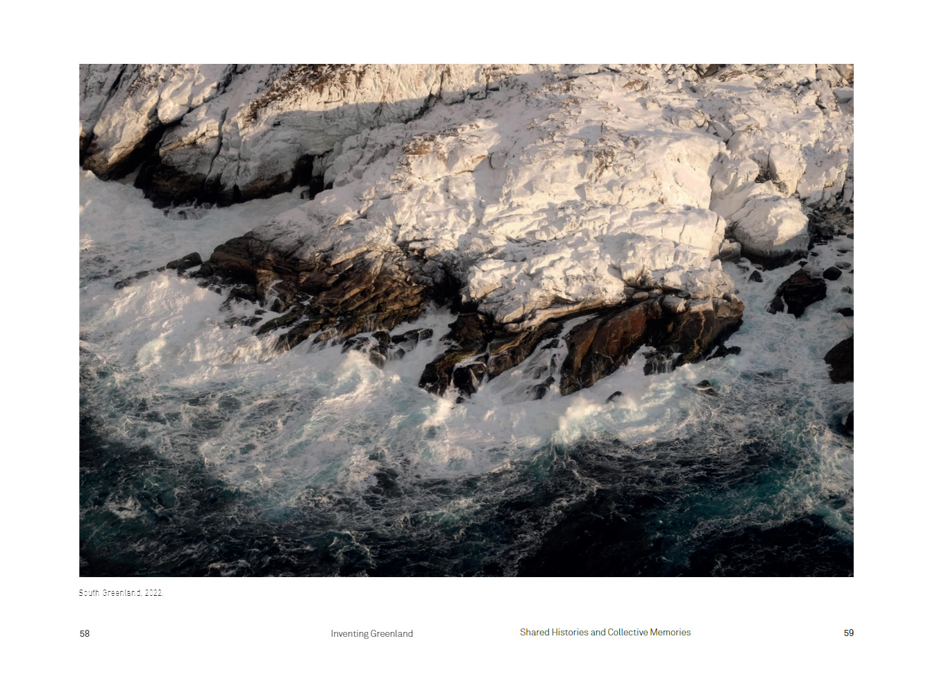 Interior spread of 'Inventing Greenland'