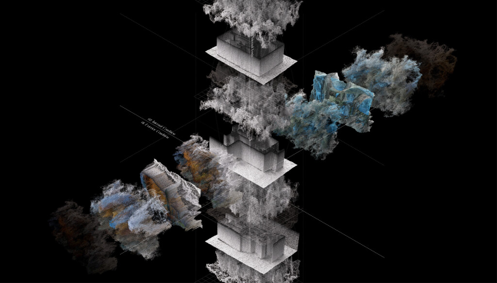 Exploded axonometric.