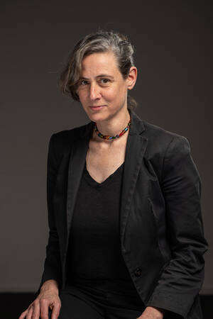 Color headshot of Dana Behrman