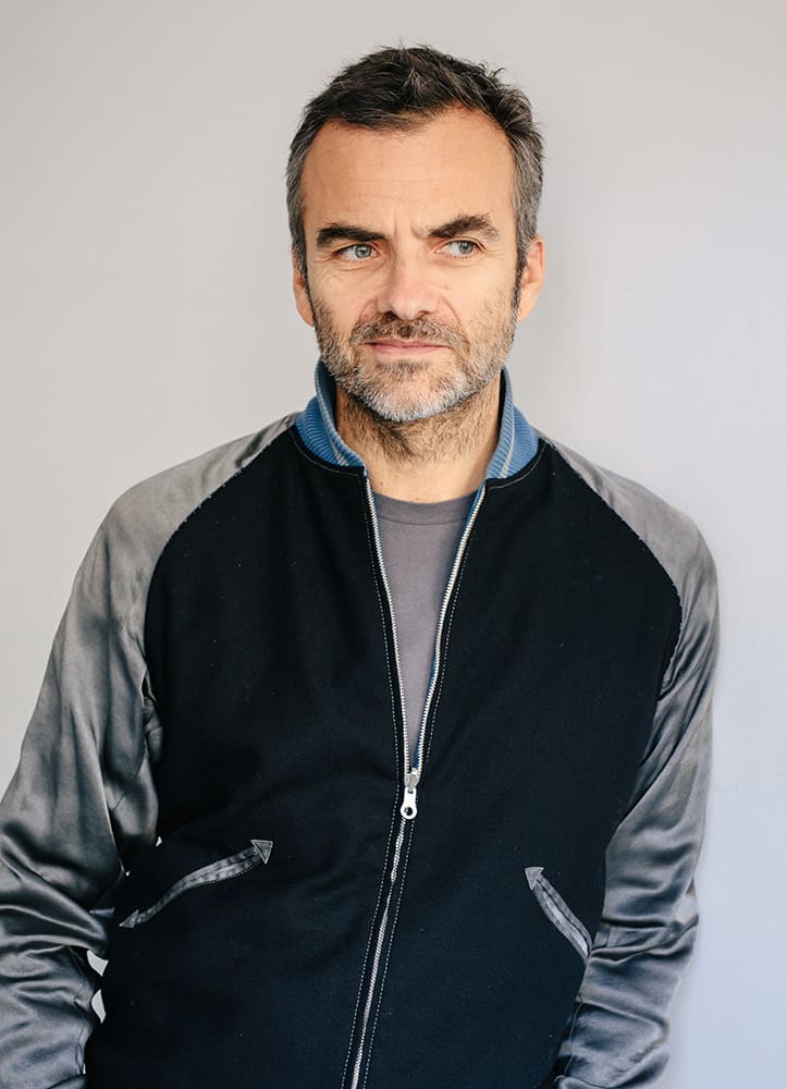 Color headshot of Robert Stadler
