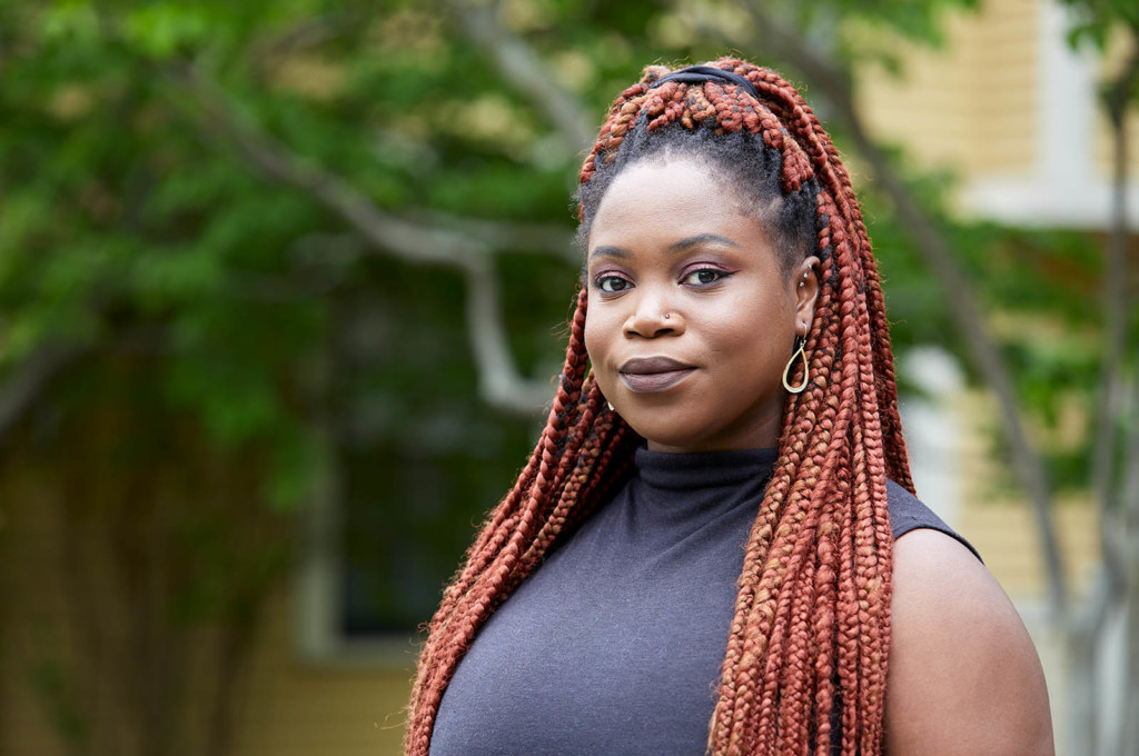 Headshot of Omotara Oluwafemi.