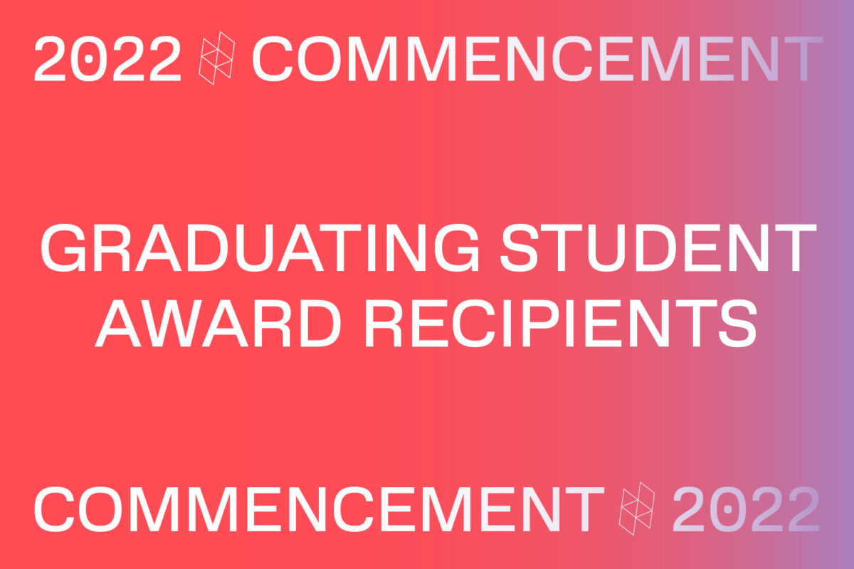 2022 Graduating Student Award Recipients Harvard Graduate School of