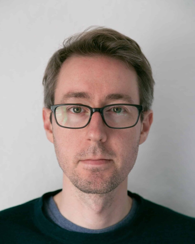 Headshot of Aaron Forrest