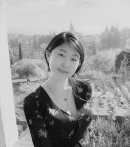 black and white headshot of Yona Chung