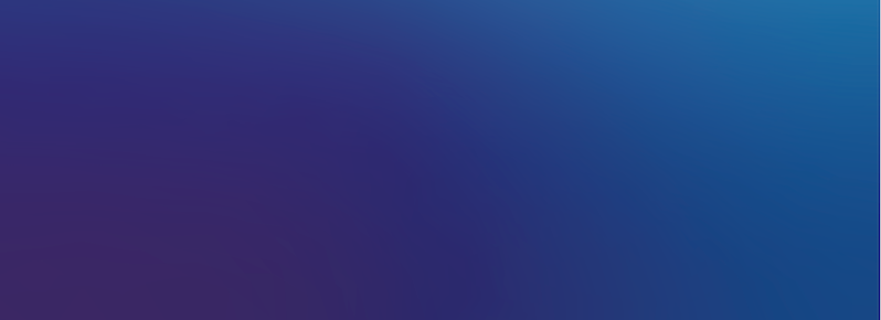 Purple and blue gradient.