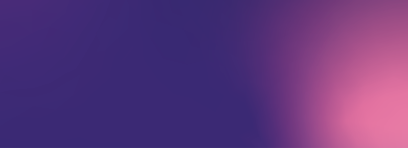 Purple and pink gradient.