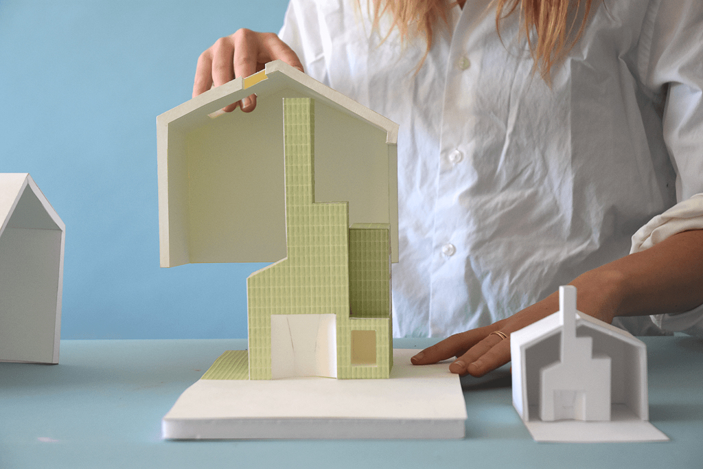 Study model of green house