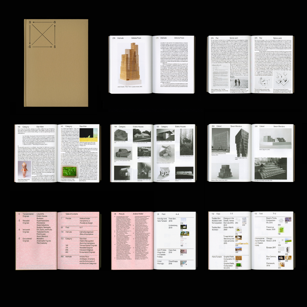 Inscriptions: Architecture Before Speech, Harvard Design Press, 2022