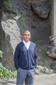 Headshot of Abraham Cruzvillegas.