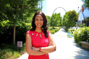 Headshot of Mayor Tishaura Jones.