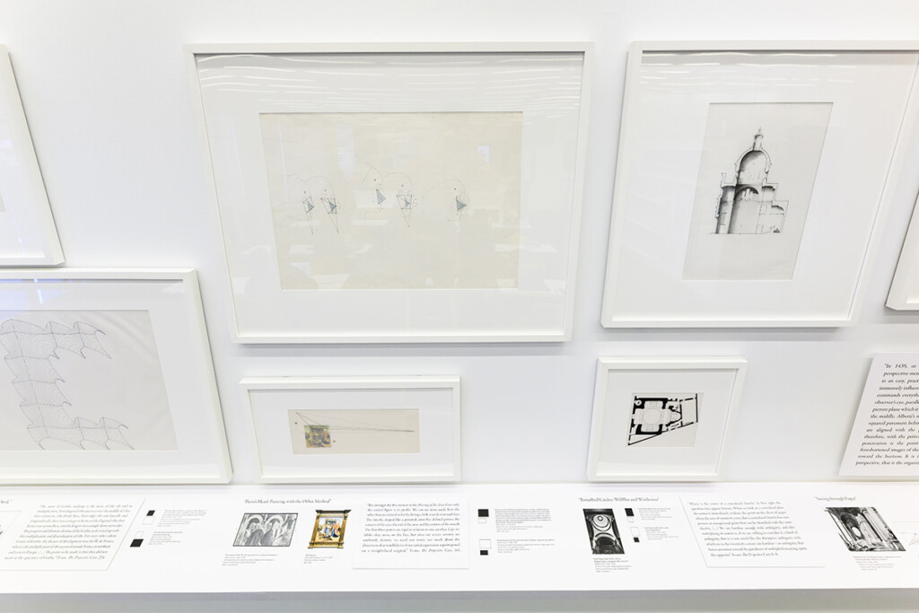 Robin Evans Drawings for Thinking Harvard Graduate School of Design