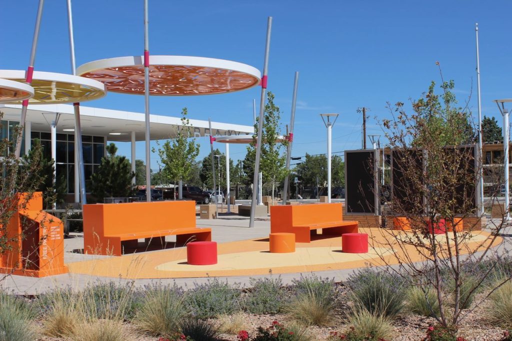 International District Library Garden View