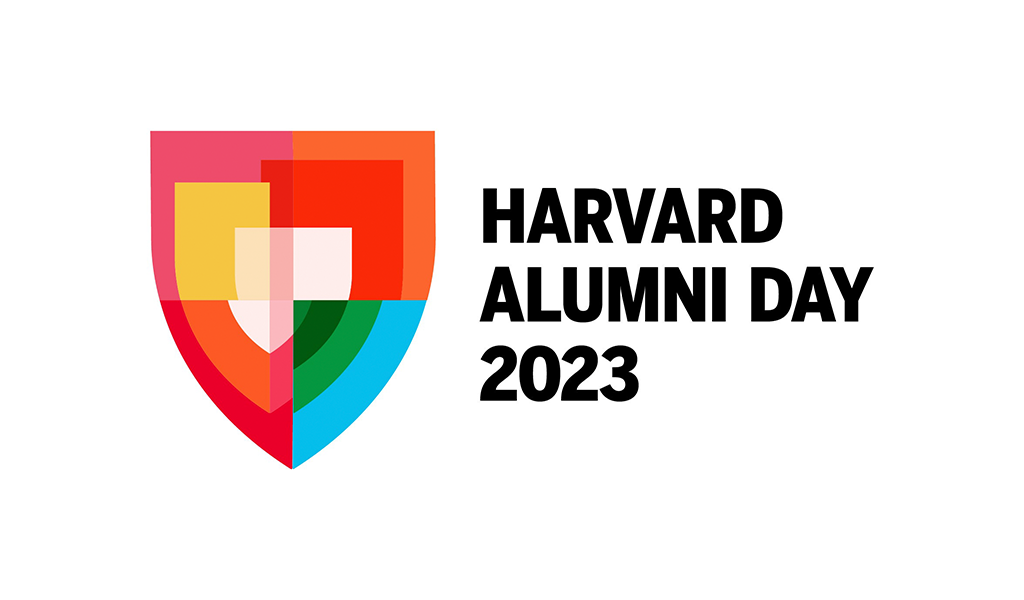 Harvard Alumni Day 2023 crest