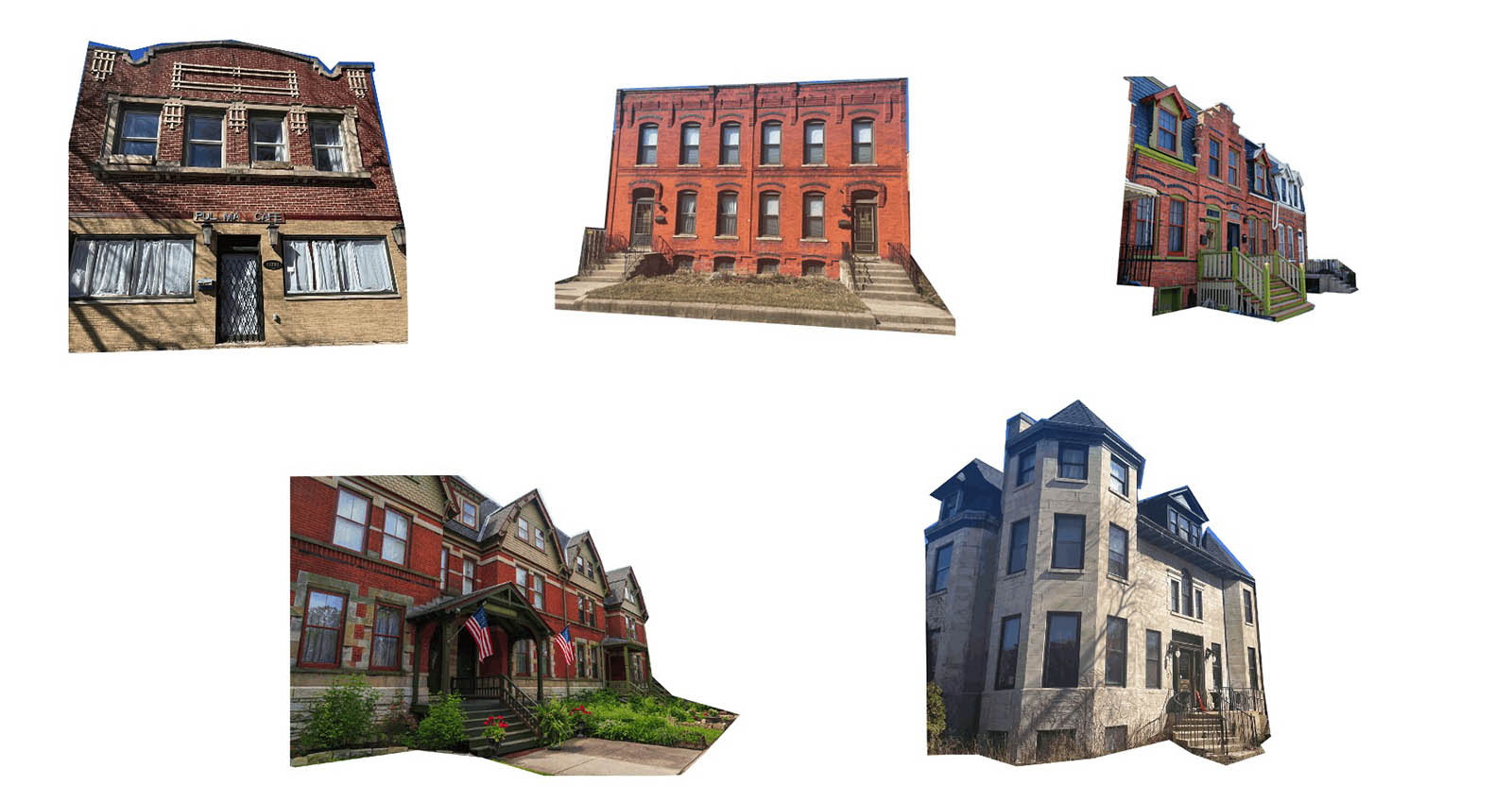 Diversity of housing and unit types in South Pullman