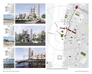 An architectural diagram