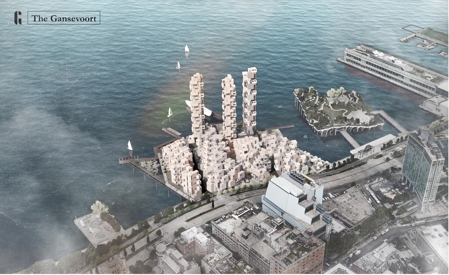 Great Leap Forward / Harvard Design School Project on the