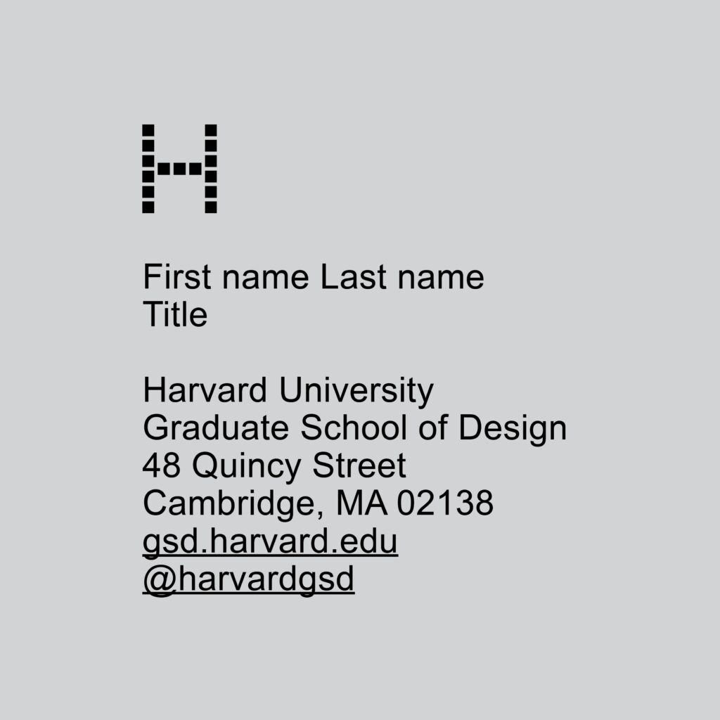 Screenshot of the GSD's official email signature.
