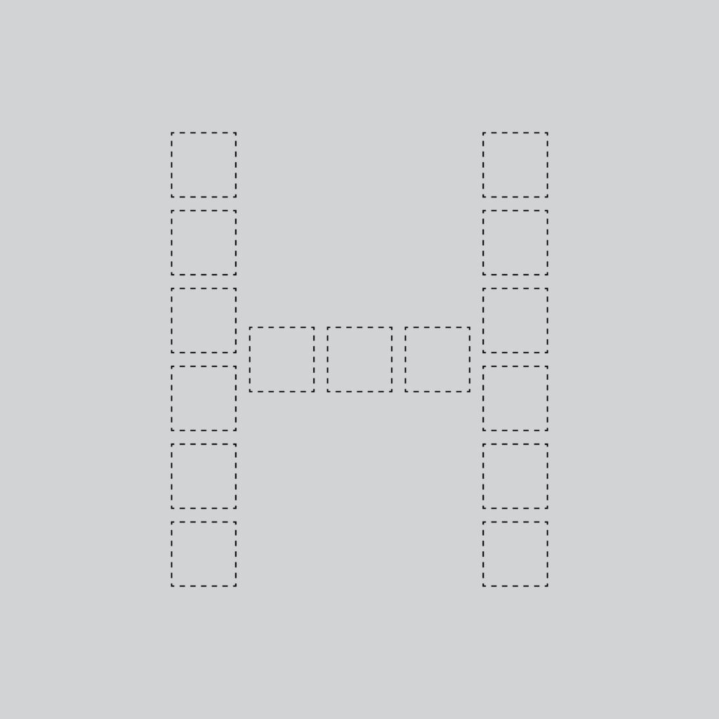 GSD Logo with a dotted line style.