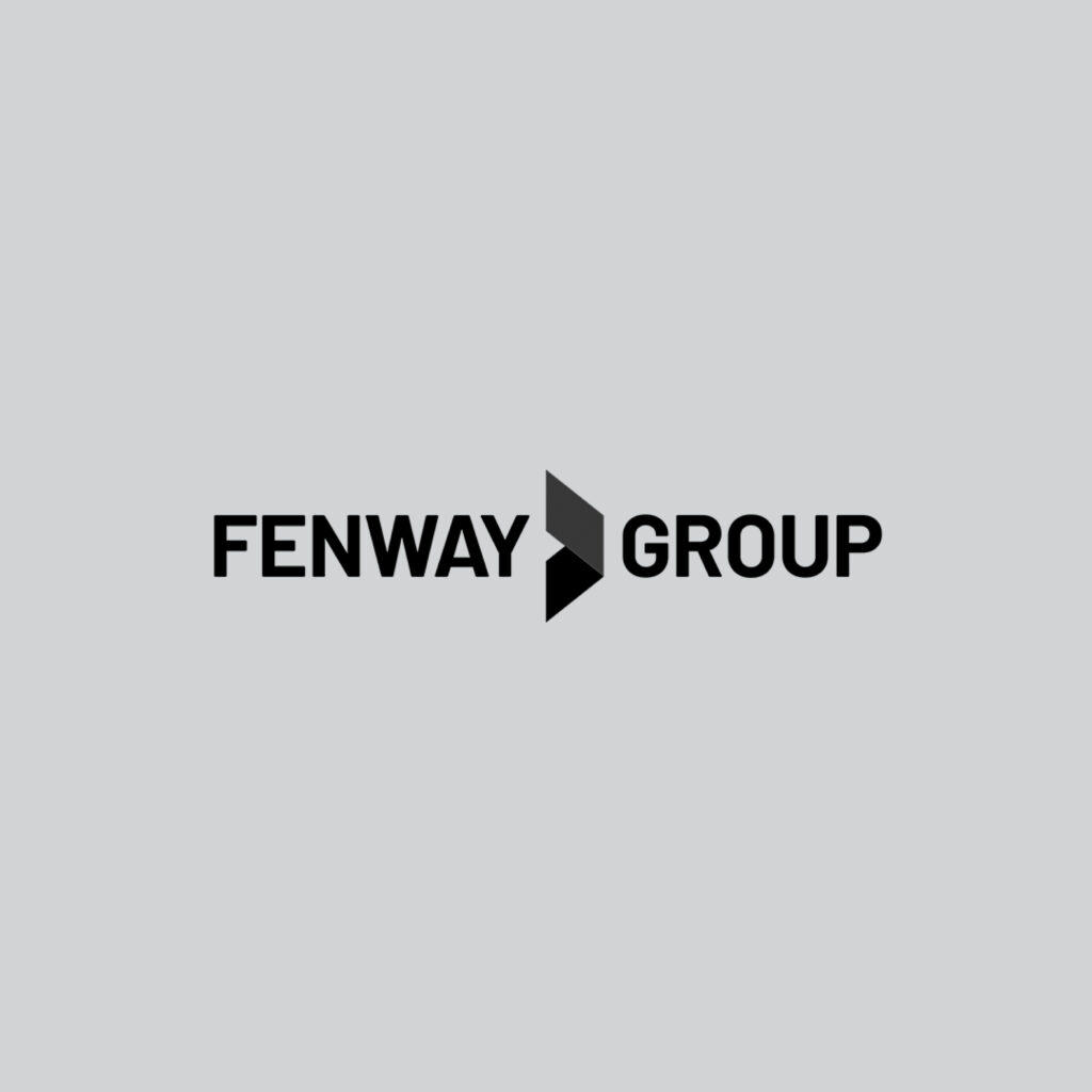 Fenway Group logo on a light grey background.