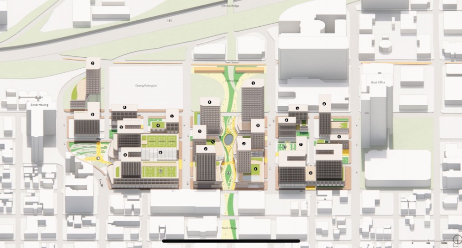 Map of a mall