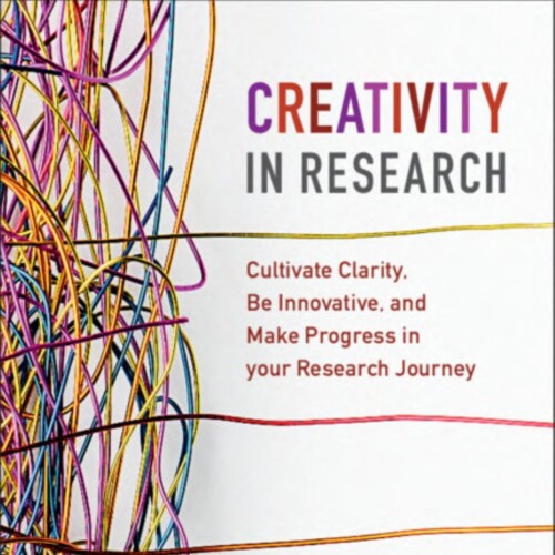 Cover image of Creativity in Research book