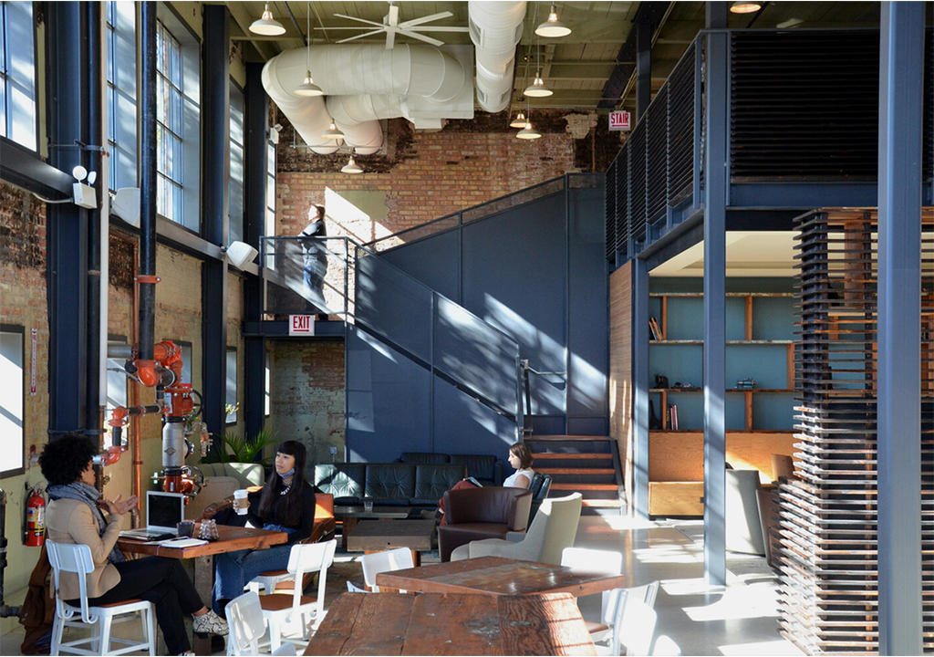 Communal working space