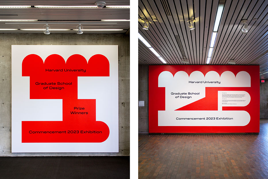 The Design Thinking Behind the GSD’s New Identity Harvard Graduate