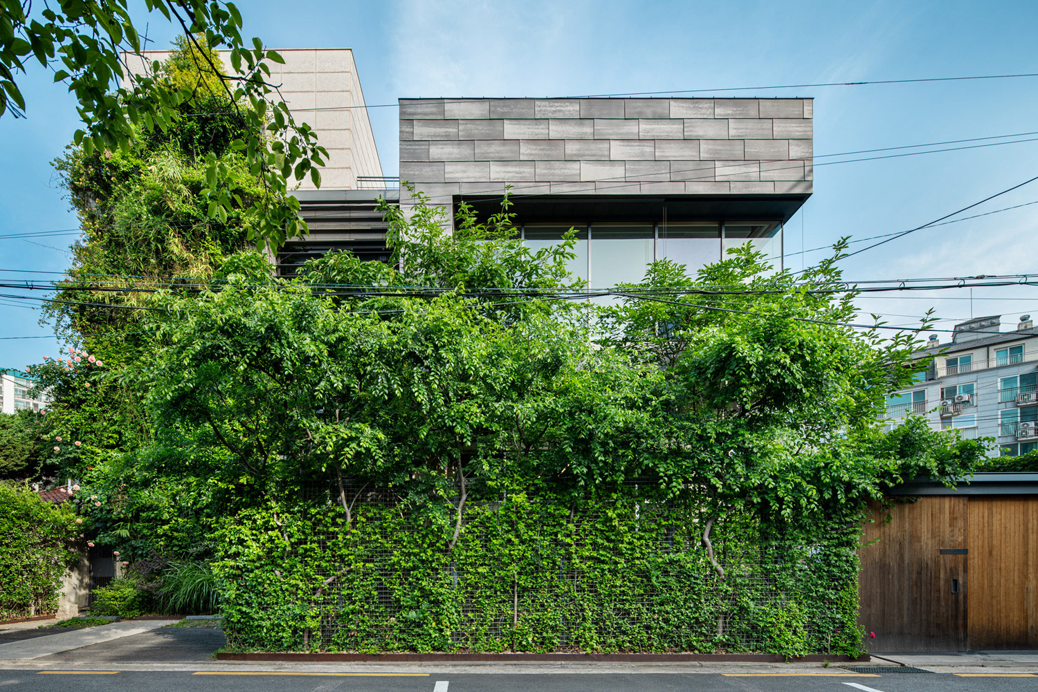 SKM Architects Office in Gangnam, Seoul.