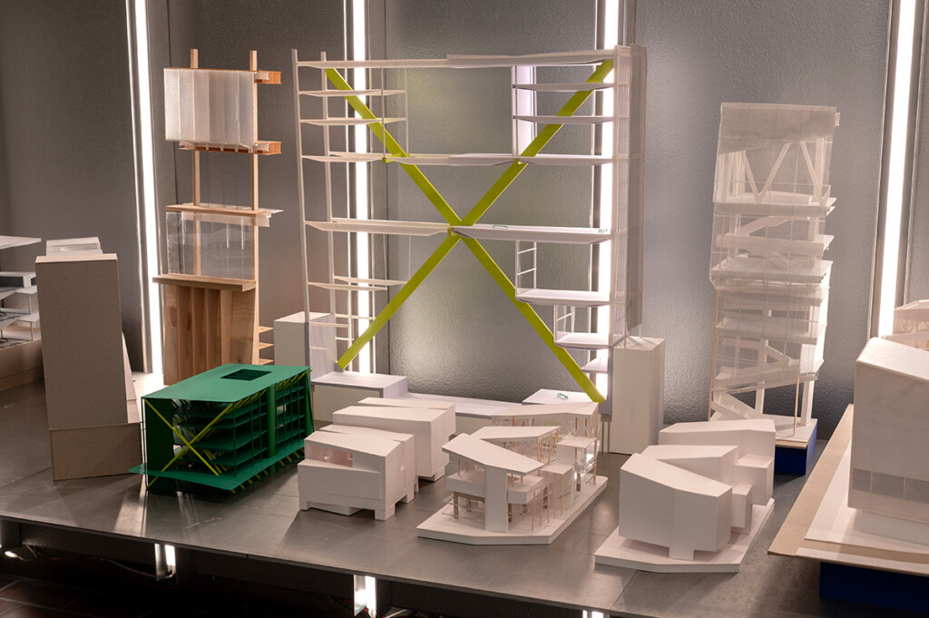 MODELING INTEGRATION: Core 3 Integrate MArch Design Studio, Fall 2023 ...
