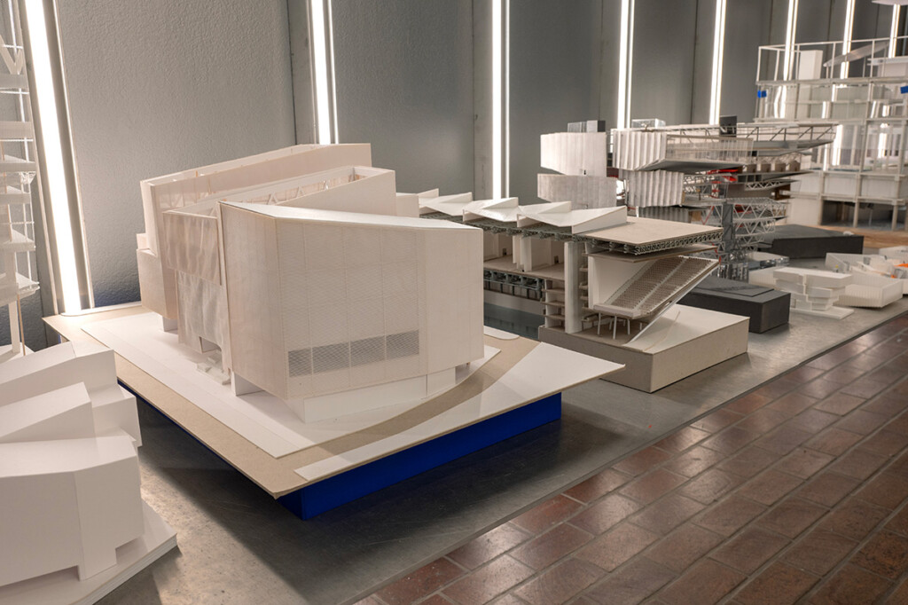 MODELING INTEGRATION: Core 3 Integrate MArch Design Studio, Fall 2023 ...