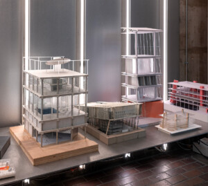 MODELING INTEGRATION: Core 3 Integrate MArch Design Studio, Fall 2023 ...