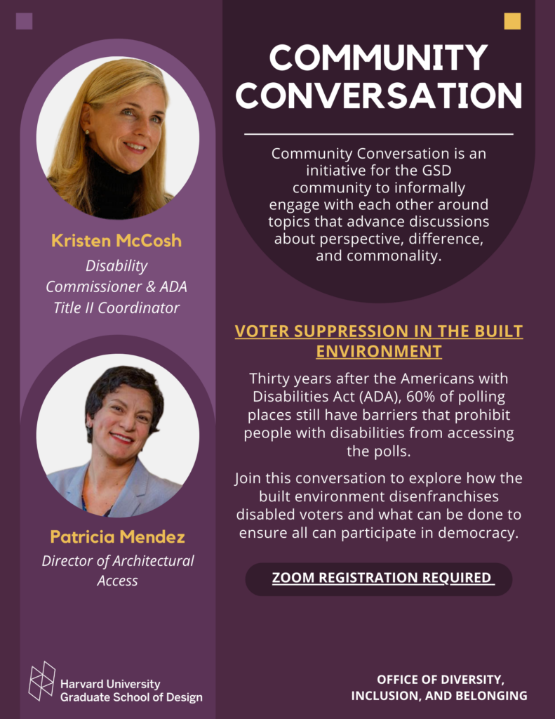 The image depicts the flyer for