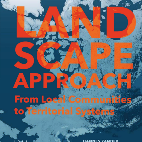 cover image of Landscape Approach book