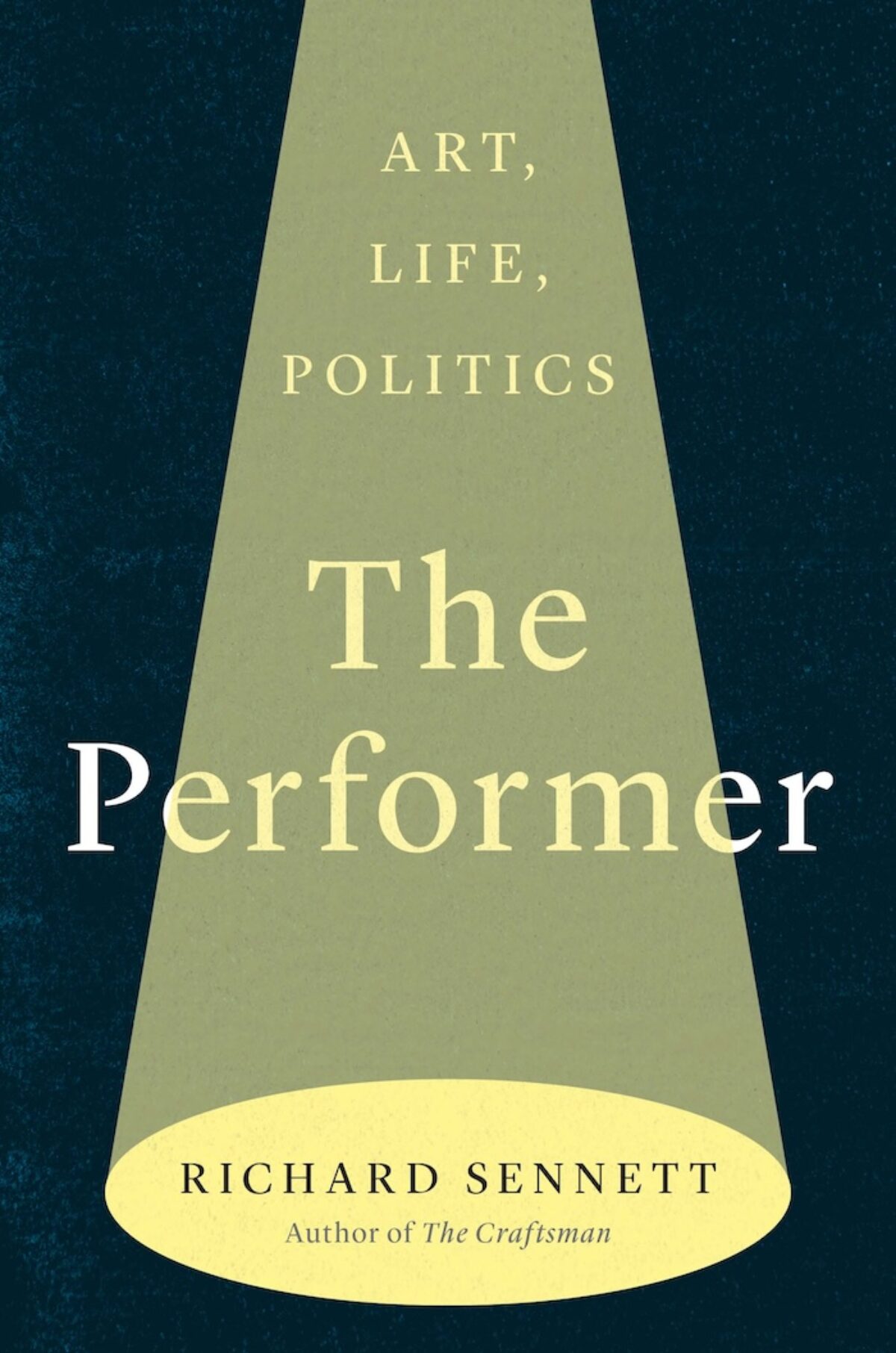 Book Jacket of Richard Sennet's new book,