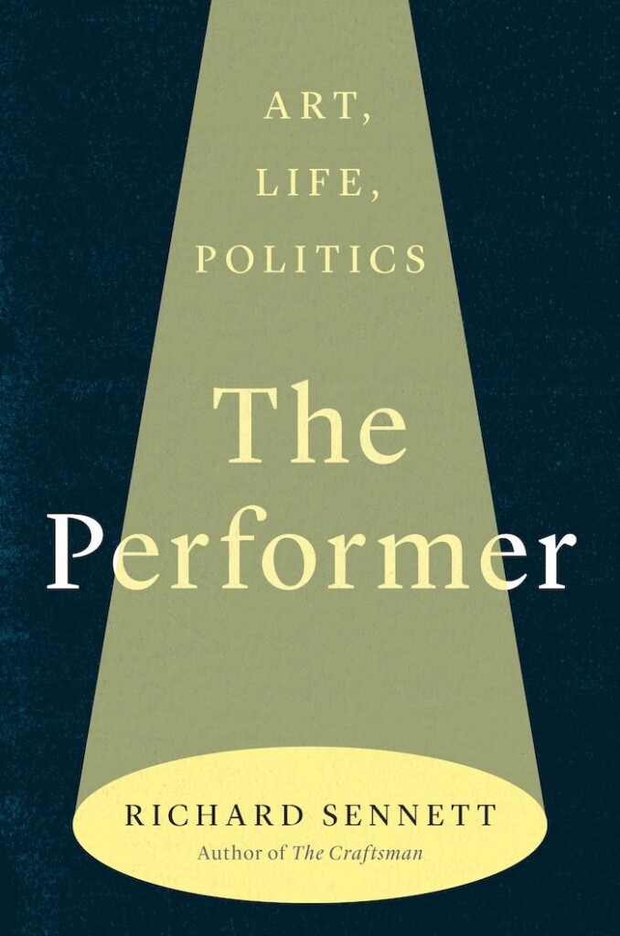 Book Jacket of Richard Sennet's new book, 