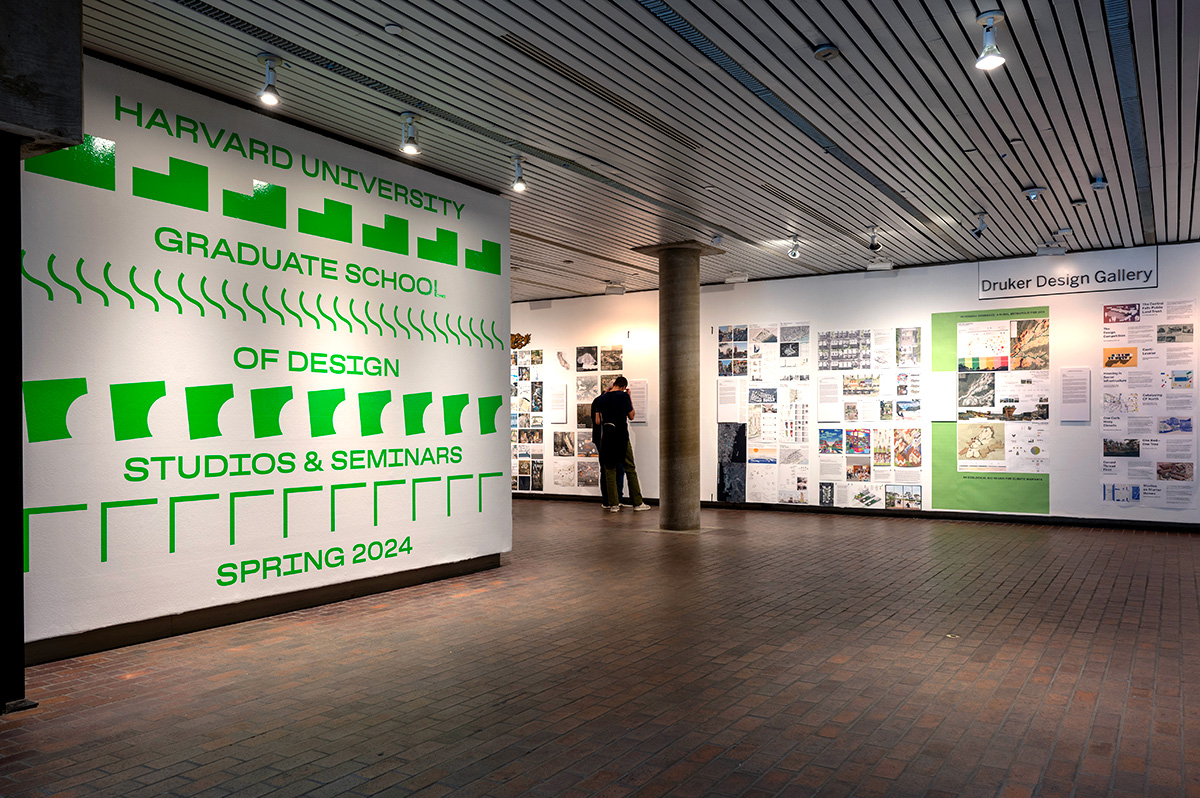 Harvard University Graduate School of Design Studios & Seminars
