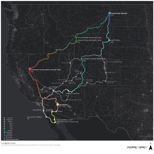 Learning from Quartzsite, AZ: Emerging Nomadic Spatial Practices in ...