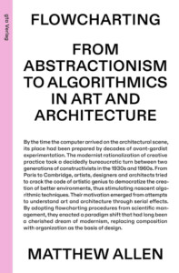 Cover of the book Flowcharting: From Abstractionism to Algorithmics in Art and Architecture