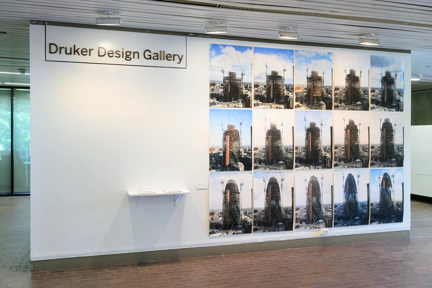 An array of photos.