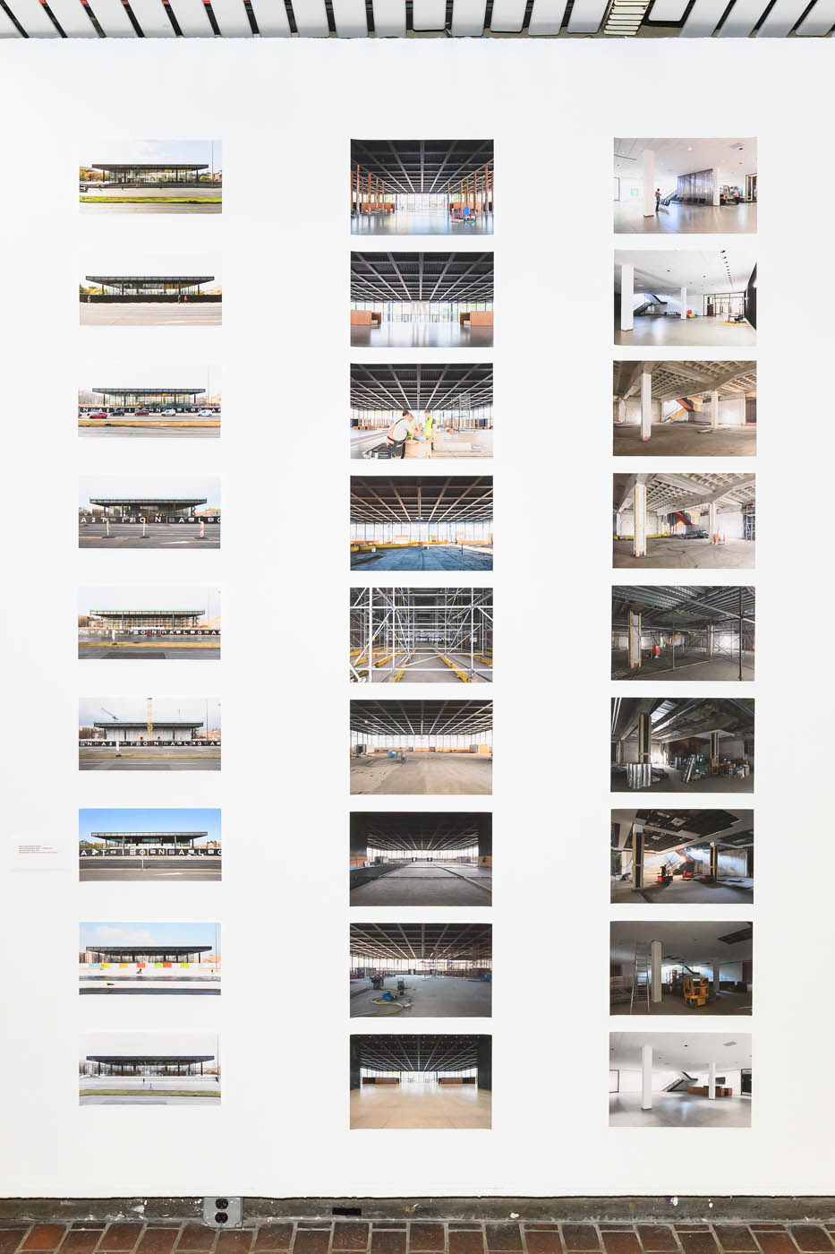 An array of photos.